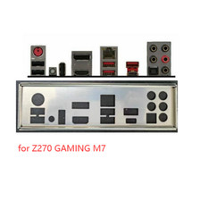 Original I/O Shield For MSI Z270 GAMING M7 Motherboard Backplate IO picture