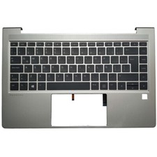 NEW For HP Probook 445 440 G9 Latin Spanish Keyboard Palmrest Cover Backlit picture