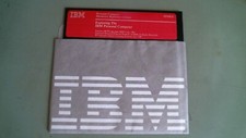 IBM Exploring the Personal Computer Version 1.00 1983 - 5.25 floppy disk picture