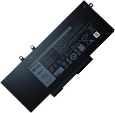 NEW Genuine 3HWPP 68Wh 10X1J 1VY7F Battery Dell Latitude 14 5401 5411 15 5501 picture