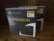 Seagate Expansion 26TB USB 3.0 Desktop External Hard Drive STKP26000400 Black picture