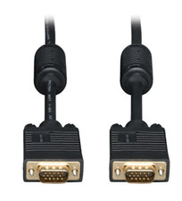 TrippLite P502-050 50ft SVGA/VGA Monitor Gold Cable picture