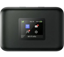 AT&T Turbo Hotspot 3 256MB Black Unlocked Portable WiFi Hotspot Device (Refurb) picture