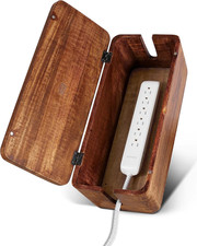 Large Cable Management Box - Cable Organizer Box and Power Strip Box for Electri picture