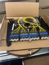 CommScope Loaded Fiber Optic Cable Shelf Patch Panel 150 Ft Stored 46 Mts Stored picture