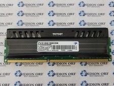 PATRIOT MEMORY 8 GB DDR3 DESKTOP RAM PC3-1866 PV316G186C0K SKU 4734 picture