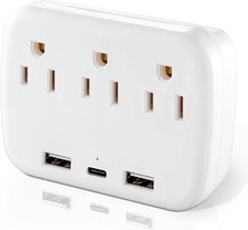 Cruise Power Strip with Multiple Outlets and USB Ports for Travel Convenience picture