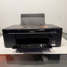 Epson Stylus NX127 All-In-One Inkjet Printer Scanner Copier Tested No Ink picture