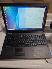 Dell Precision M6800 Core i7-4930MX 3.00Ghz 32GB Ram 256GBx2 SSD  17