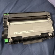 Brother TB-TN660 Premium Toner Ink Cartridge and Drum Kit New picture