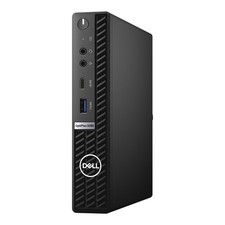 Dell OptiPlex Intel 10th Gen Micro, Up To 64GB DDR4, Up To 1TB NVMe, W11 Pro picture