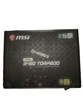 MSI MAG B460 TORPEDO LGA 1200 ATX Intel Motherboard | Fast Ship, US Seller picture