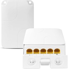 5 Port PoE Gigabit Extender Ethernet/PoE Power AP IEEE802.3af/at Power-in & out picture