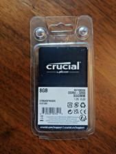 NEW Crucial Micron 8GB RAM Notebook Memory DDR4 3200 CT8G4SFRA32A picture