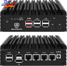 Firewall Appliance Mini PC 2.5Gbe with 12Th N100(Ship N150) Fanless Computer Rou picture