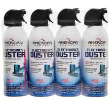 American Aerosol Compressed Gas Electronics Duster 10 oz., 4 Pack picture