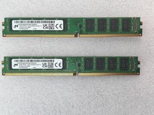 Micron 2 x 16GB DDR4 3200 ECC UDIMM RAM  2Rx8 VLP MT  PC4-25600 Total 32GB Kit picture