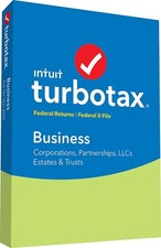 TurboTax Business 2015 S/C Corp Physical CD Win Full Updates | #1 Install Expert picture
