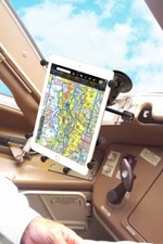 RAM X-Grip Dual Suction Cup Mount - iPad Air (All), iPad 1st-10th Gen., More picture