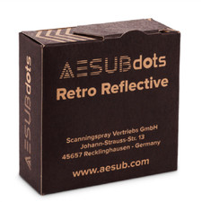 AESUBdots Retro Reflective Permanent - Reference Targets - AESUB picture