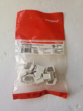 10 Legrand On-Q White Snap-In Blank Keystone Inserts Networking Filler WP3455-WH picture