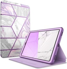 i-Blason Case for Galaxy Tab A 10.1 Inch 2019 Full Body Screen Case Cover, Ameth picture