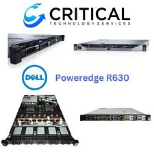 Dell PowerEdge R630 Server 10-Bay - 8Core 2.1Ghz - 16GB - H730 - 750W PSU picture