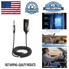 Durable Zinc Bluetooth 6.0 Car Adapter - Effortless Connection for Music & Calls picture