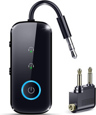Premium Pro Bluetooth 5.4 Transmitter Receiver – Airplane Travel Essentials,Aptx picture