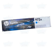 Genuine HP 972A Cyan Ink PageWide 577z 477dn 552dw 577dw 452dw picture