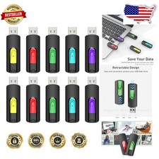 128GB Thumb Drives (10ct) - Rugged, High-Capacity, Portable Storage picture