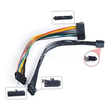 For HP Z440 Server Power Cord ATX 24P to 18P CPU 8P to 12P Adapter Cable picture