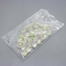 Glorious Raptor Clicky (36x) 5-Pin Mechanical Keyboard Switches - Clear/Green picture