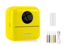 Mini Printer Inkless Sticker Maker Free Cut Small Pocket Printer Thermal Printer picture