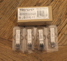 TRENDnet TEG-MGBSX/4 4-Pack SFP Multi-Mode LC Module (550m) picture