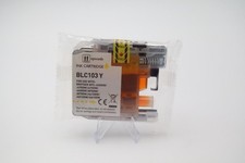 Compatible Brother LC103Y XL Yellow Ink Cartridge BLC103Y LC101Y New Sealed picture