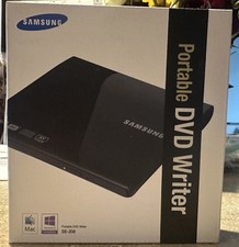 Brand New Sealed Samsung USB Portable DVD Writer Model - SE-208DB/TSBS picture