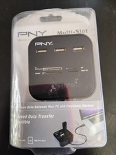 New PNY Multi Slot USB & Flash Card Reader picture