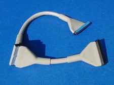 ULTRA ATA 133 Round Dual IDE 3 Connector Beige 18-Inch picture