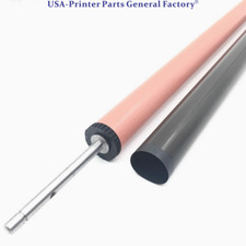 Fuser Film Sleeve + Lower Pressure Roller For HP M377 dw M477 M452 RM2-6435-000 picture