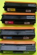 4 X Genuine  Brother Color Toner Cartridges HL-L8250 HL-L8350 MFC-L8600 TN-331 picture