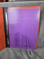 IBM Sytem/38 Fundamentals Student Materials picture