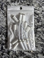 [Apple MFi Certified] 6 Pack Lightning to 3.5 mm Headphone Jack White picture