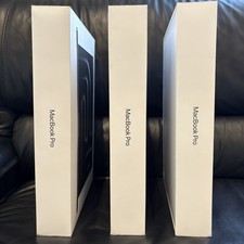 Lot Of 3 Empty Box Apple MacBook Pro 16-inch A3403 CPU/20C GPU 48GB/1TB/KB-US picture