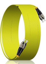 Optic Cable FC/UPC to FC/UPC, SingleMode DuplexYellow 80 Meter #Z4 picture