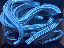 CableMod Classic ModFlex E-Series Modular Cable Kit White for EVGA G3 G2 P2 T2 picture