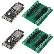 2Sets ESP32 S3 Development Board 2.4G WiFi BT Module Internet of Things ESP32... picture