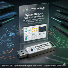 SystemRescue PC Repair Recovery USB for Windows picture