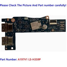 0P2RHV LS-H359P New For Dell Alienware M15 R2 WIFI USB Network Card Board picture
