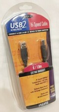 Belkin 6’ Hi-Speed Cable USB 2.0 A Plug/B Plug F3U133-06 NEW SEALED picture